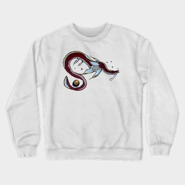 Pearler Crewneck Sweatshirt by Innominatam Designs